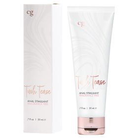 CG Tush Tease Anal Stimulant Au Natural 0.7oz