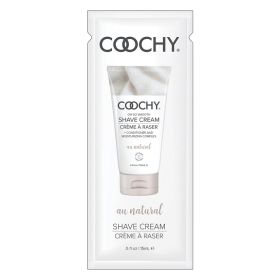 Coochy Shave Cream Au Natural 15ml Foil