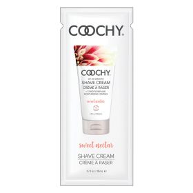 Coochy Shave Cream Sweet Nectar 15ml Foil