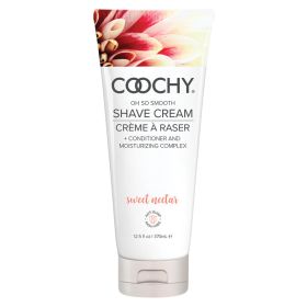 Coochy Shave Cream Sweet Nectar 12.
