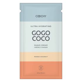 Coochy Ultra Gogo Coco Hydrating Shave Cream Mango Coconut 10ml Foil