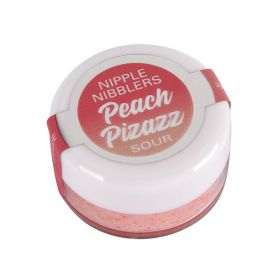 Jelique Nipple Nibblers Sour Tingle Balm Peach Pizazz 3g