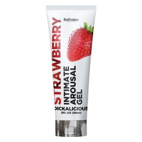 Dickalicious Gel Strawberry 2oz