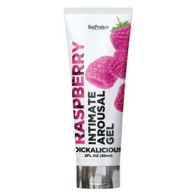 Dickalicious Gel Raspberry 2oz