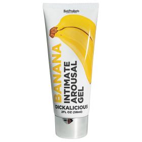 Dickalicious Gel Banana 2oz