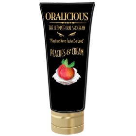 Oralicious Peaches & Cream 2oz