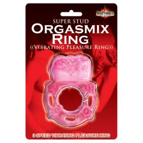 Super Stud Orgasmix Ring Magenta