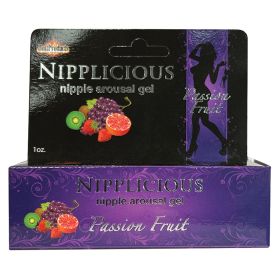 Nipplicious Arousal Gel Passion Fruit 1oz