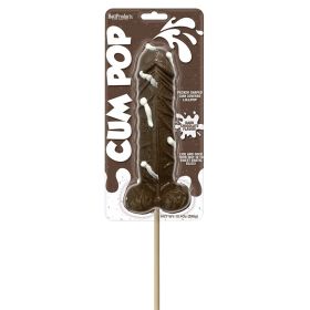 Cum Cock Pop Dark Chocolate Flavor