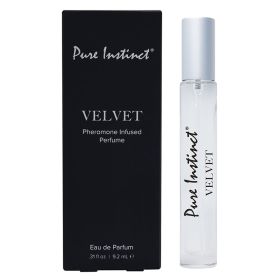 Pure Instinct Signature Collection Pheromone Perfume Velvet 9.2ml
