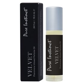 Pure Instinct Signature Collection Pheromone Perfume Roll On Velvet