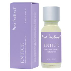 Pure Instinct Signature Collection Pheromone Perfume Oil Entice 15ml