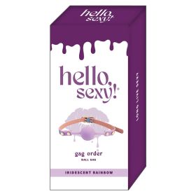 Hello Sexy Gag Order Purple