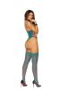Crotchet Lace Teddy With Stockings