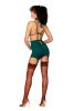 Garter Skirt With Bra & G