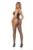 Hit the Line Crotchless Bodystocking