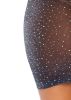 Shimmery Rhinestone Tube Dress