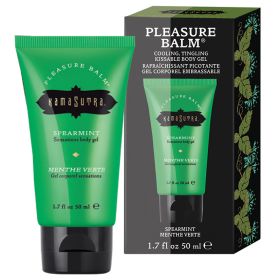 Kama Sutra Pleasure Balm Sensations Spearmint 1.7oz