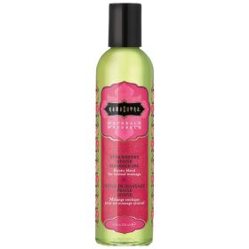 Kama Sutra Naturals Massage Oil Strawberry Divine