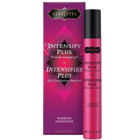 Kama Sutra Intensify Plus Female Arousal Gel Warming 0.4oz