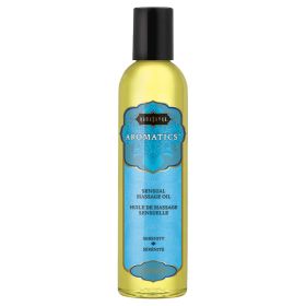 Kama Sutra Aromatic Massage Oil Serenity 2oz