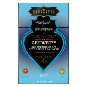 Kama Sutra Sex To Go Kit Get Wet