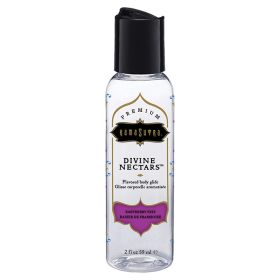 Kama Sutra Divine Nectars Raspberry Kiss 2oz