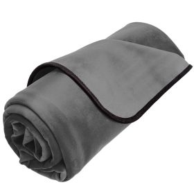 Liberator Fascinator Travel Throw Velvish Grey