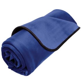 Liberator Fascinator Travel Throw Velvish Indigo