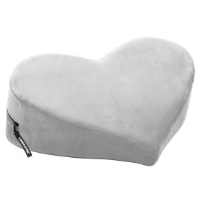 Liberator Heart Wedge MicroVelvet Grey