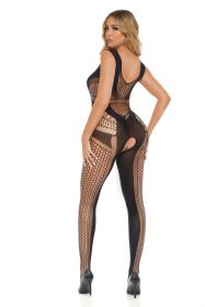 Catch Feelings Crotchless Bodystocking