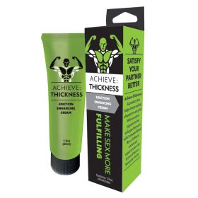 Achieve Thickness Girth Enhancement Cream 1.