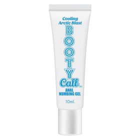 BootyCall Anal Numbing Gel Arctic Blast 10ml Tube