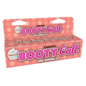 Bootycall Anal Numbing Gel Cupcake 1.