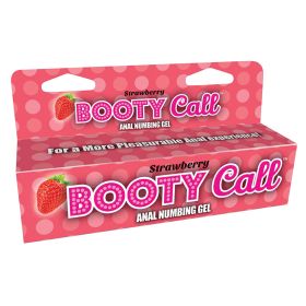 Bootycall Anal Numbing Gel Strawberry 1.