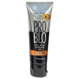 Problo Oral Pleasure Gel Peach
