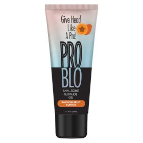 Problo Oral Pleasure Gel Passion Fruit 1.
