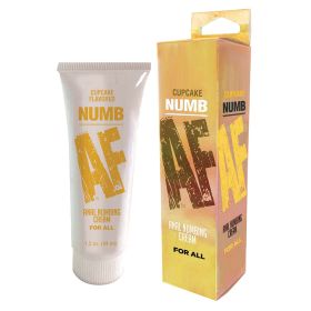 Numb AF Anal Numbing Cream Cupcake 1.