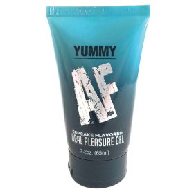Yummy AF Oral Pleasure Gel Cupcake