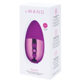 Le Wand Chrome Point Cherry