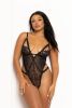 Mesh and Rhinestone Teddy