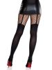 Jett Garter Illusion Tights O/s