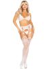 3 Pc Lace Bra Top, G