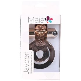 Maia Jayden Vibrating Erection Enhancer Rose Gold
