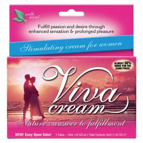 Viva Cream 3 Pack of .2