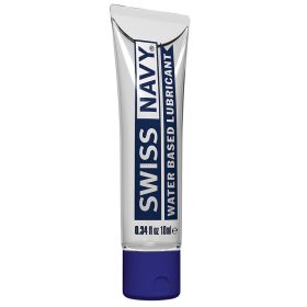 Swiss Navy Water Based Lubricant 10ml