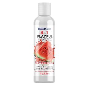 Swiss Navy 4 In 1 Playful Flavors Watermelon 1oz