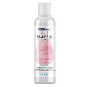 Swiss Navy 4 In 1 Playful Flavors Cotton Candy 1oz