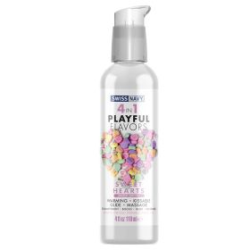 Swiss Navy 4 In 1 Playful Flavors Sweet Hearts