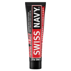 Swiss Navy Premium Anal Jelly Water Based Lubricant 2oz